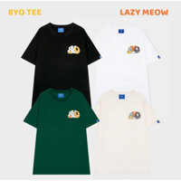 Áo thun 8YO  LAZY MeoW