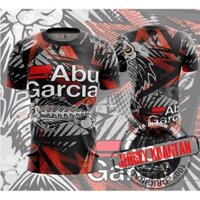 Áo Thun abu garcia v2 tshirt / baju jersi / jersey Supblimation / tshirt jersey