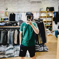 áo thun adidas 3 sọc màu xanh chuẩn hàng vnxk