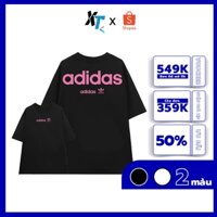 Áo thun Adidas cao cấp chất cotton 100% xịn,áo phông tay lỡ nam nữ unisex form rộng basic thoáng mát