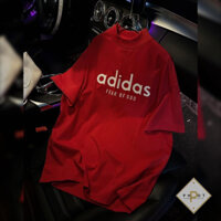 Áo Thun Adidas Cộc Tay Nam Nữ, Áo Phông form rộng chất liệu cotton 100% thoáng mát trẻ trung cá tính