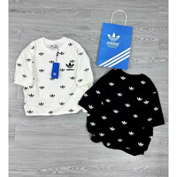 Áo thun Adidas croptop chấm bi chất đẹp