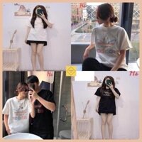 áo thun ADIDAS họa tiết 7 màu nam nữ Unisex - 2 màu đen + trắng, phông Cotton mềm mịn mùa Hè Hottrend 2022 SP1047