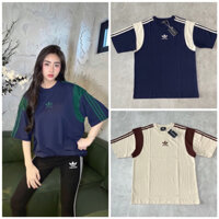 Áo Thun Adidas nam nữ KT001 BIG LOGO TEE (trắng)