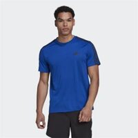 Áo Thun Adidas thể thao 3 Sọc AEROREADY - Royal Blue