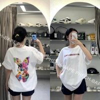 ÁO THUN ADLV BEAR DOLL FUZZY RABBIT FORM RỘNG NAM NỮ UNISEX VẢI COTTON CAO CẤP 280GSM - BAPE PHẾCH