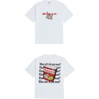 Áo Thun ADLV Cereals Logo Short Slevee T - Shirt White