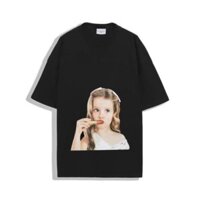 ÁO THUN ADLV TAY LỠ GIRL LIP  2021 UNISEX (M 87 - 88 )