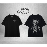 ÁO THUN ADLV TRPS2 CREATURE SHORT SLEEVE VERSION 2024 FORM RỘNG NAM NỮ UNISEX - BAPE PHẾCH