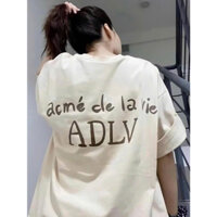 ÁO THUN ADLV UNISEX NAM NỮ THUN COTTON 100% 260GSM