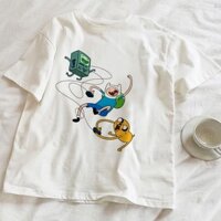 Áo Thun Adventure Time Unisex Nam Nữ