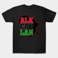 Áo thun ALKEBULAN CHỮ LAND ALKEBULAN  LETTERS  LAND TShirt