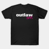 Áo thun Âm nhạc Nổi loạn, Giày Cao giọng Cojo, Nam Nữ Outlaw Girl TShirt 2 - TEE88