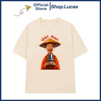 Áo Thun Ẩm Thực Việt Nam CÀ PHÊ MUỐI Unisex Nam Nữ Shop.Lucas