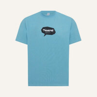 Áo Thun Americus Gosani T688 In Họa Tiết "NEUTRAL BASIC" Màu Xanh Và Vàng