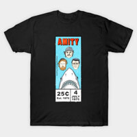 Áo thun Amity Comics - Trình diễn Amity Comics Presents TShirt