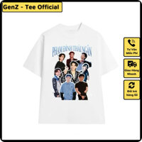 Áo Thun Anh Trai Say Hi PHẠM ĐÌNH THÁI NGÂN mặc phong cách trẻ trung, nam nữ mặc form cực đẹp