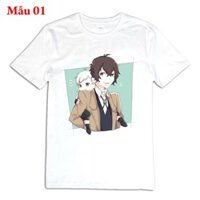 Áo Thun anime Bungou Stray Dogs ( nhiều mẫu)