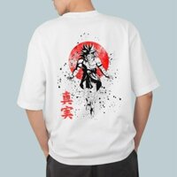 Áo Thun Anime Dragon Ball HAVANA Form Rộng In Hình Anime Goku Vải Cotton Nam Nữ Unisex Mã 090