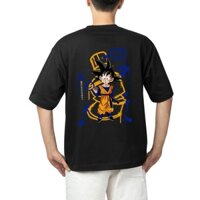Áo Thun Anime Dragon Ball HAVANA Form Rộng In Hình Anime Goku Vải Cotton Nam Nữ Unisex Mã 005