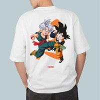 Áo Thun Anime Dragon Ball HAVANA Form Rộng In Hình Anime Goku Vải Cotton Nam Nữ Unisex Mã 040