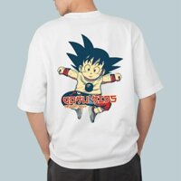 Áo Thun Anime Dragon Ball HAVANA Form Rộng In Hình Anime Goku Vải Cotton Nam Nữ Unisex Mã 180