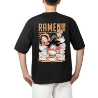 Áo Thun Anime Dragon Ball HAVANA Form Rộng In Hình Anime Goku Vải Cotton Nam Nữ Unisex Mã 235