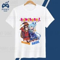 Áo thun anime Konosuba Megumin Aqua CODE17