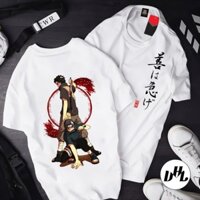 Áo Thun Anime Naruto_ Uchiha Itachi và Shisui ATT-01, Áo thun Anime Manga Naruto Shippuden Unisex Nam Nữ