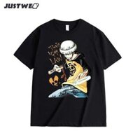 Áo Thun Anime One Piece  Luffy, Zoro, Ace, Law,... Cá Tính Hot Nhất độc đẹp giá rẻ - 3,M