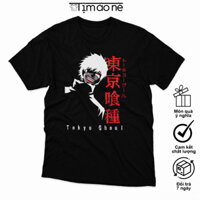 Áo Thun Anime Tokyo Ghoul, áo Ngạ Quỷ Vùng Tokyo Anime Kaneki Ken 1. 100% Cotton, co và giãn 2 chiều. saigontee