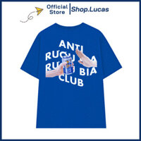 Áo Thun ANTI RƯỢU BIA CLUB Unisex Nam Nữ In Chữ Hài Hước Trend Shop.Lucas 5953109