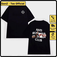 Áo thun Anti Rượu Bia, phong cách trẻ trung năng động form rộng nam nữ đủ size