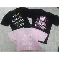 áo thun Antisocial social club