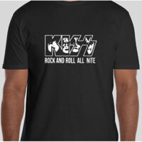 Áo thun Áo Kiss Gene Ace Peter Paul Quần áo nam bán chạy mới nổi bật