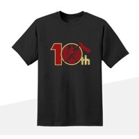 [ÁO THUN] Áo Kỷ Niệm 10 Năm Kamen Rider OOO