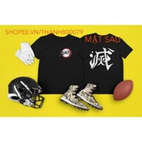 ÁO THUN, ÁO PHÔNG ĐEN KIMETSU NO YAIBA , TANJIRO, DEMON SLAYER ALL SIZE FULL SIZE