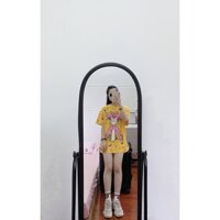 Áo thun, áo phông nữ form rộng dáng giấu quần