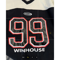 Áo Thun, Áo Phông Nữ Phong Cách Thể Thao WinHouse số 99 Freesize Form Rộng Tay Lỡ, Áo Phông Unisex Nam Nữ Cotton 100% Th