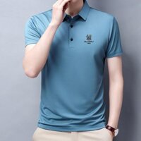 Áo Thun, Áo Phông Polo Nam Chất Cotton Mát Lạnh Dáng Basic, Sang Trọng, Lịch sự (Có Video Quay Cận Chất)