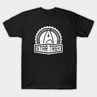 Áo thun Áo phông Series Star Trek Crest Series Star Trek TShirt