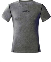 Áo thun, áo tập gym nam Haint Boutique Ag02 - xám - xl