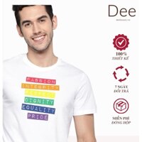 Áo thun, áo thun nam, áo nam, Áo Nam, Áo phông nam, Thun nam cao cấp Wpride DEE LUXURY Cotton cao cấp