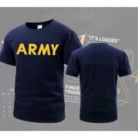Áo thun Army_retro_dã ngoại