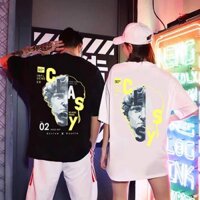 Áo Thun ⭐️XẢ KHO⭐️Áo phông Unisex nam nữ tay lỡ form rộng cá tính H056 Unisex Stores