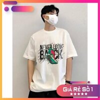 Áo Thun ⭐️XẢ KHO⭐️Áo phông Unisex nam nữ tay lỡ form rộng cá tính H023 Unisex Stores