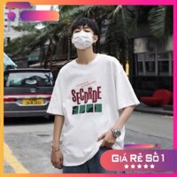 Áo Thun ⭐️XẢ KHO⭐️Áo phông Unisex nam nữ tay lỡ form rộng cá tính H005 Unisex Stores