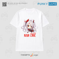 Áo thun Azur Lane Prinz Chibi ngắn tay