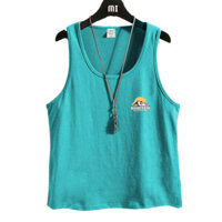 áo thun ba lỗ áo gymshark Áo T-shirt 100% cotton không tay áo thể thao nam mùa hè loại mỏng rộng rãi thể thao áo không tay mặc ngoài in hoa