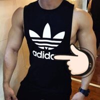 Áo thun ba lỗ BL0001 cổ điển chuẩn gym